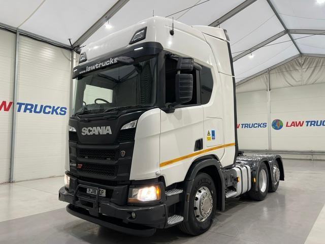 Scania R450 XT 6x2 Rear Sleeper Cab Tractor Unit PTO