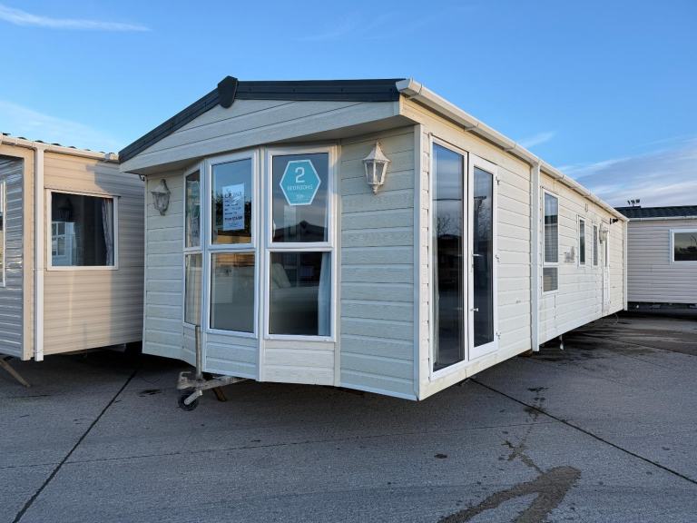 2 Bed Static Caravan - DG, CH, Sofa & Chairs - Offsite for Own Land, Self Build