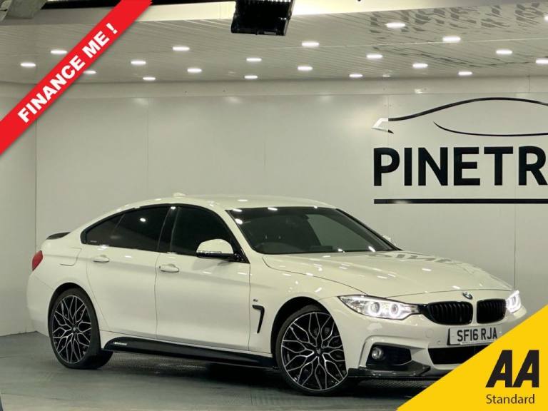 2016 BMW 4 Series Gran Coupe 2.0 420d M Sport Hatchback 5dr Diesel Auto xDrive Euro 6 (s/s) (190 ...