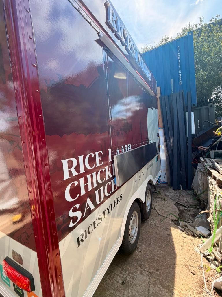 2024 fully fitted catering trailer