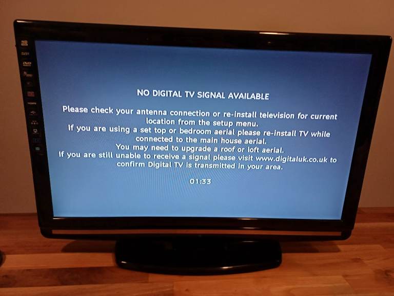 Digihome 24 inch tv, television