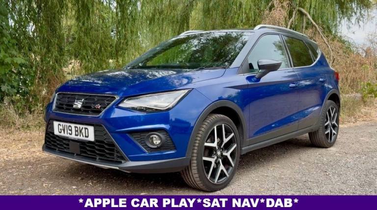 2019 19 SEAT ARONA 1.0 TSI GPF FR SPORT NAV SUV 5 DOOR