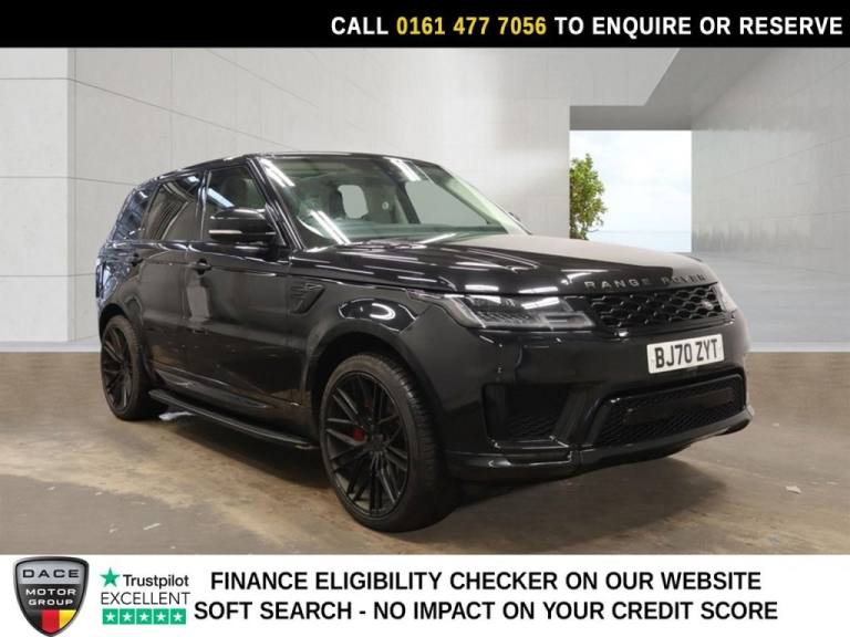 2021 Land Rover Range Rover Sport 3.0 D300 MHEV HSE Silver SUV 5dr Diesel Auto 4WD Euro 6 (s/s) (...