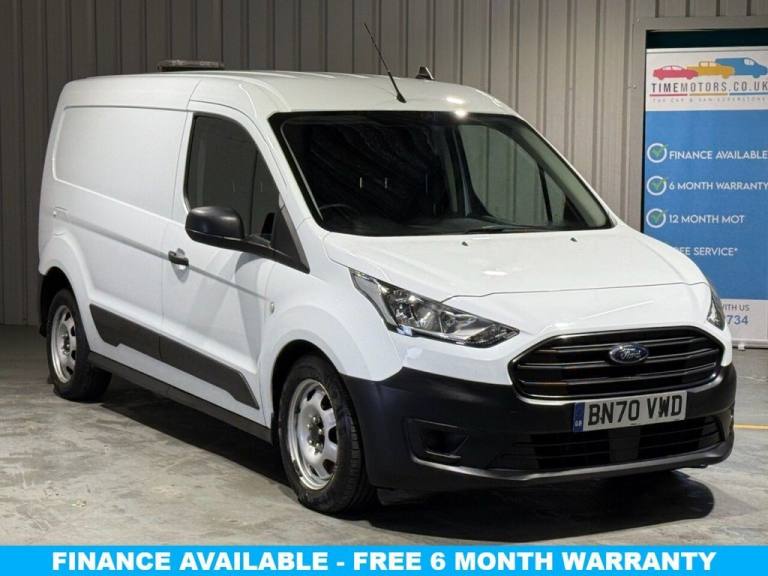 2021 70 FORD TRANSIT CONNECT 1.5 240 ECOBLUE LEADER PANEL VAN 5DR DIESEL MANUAL 