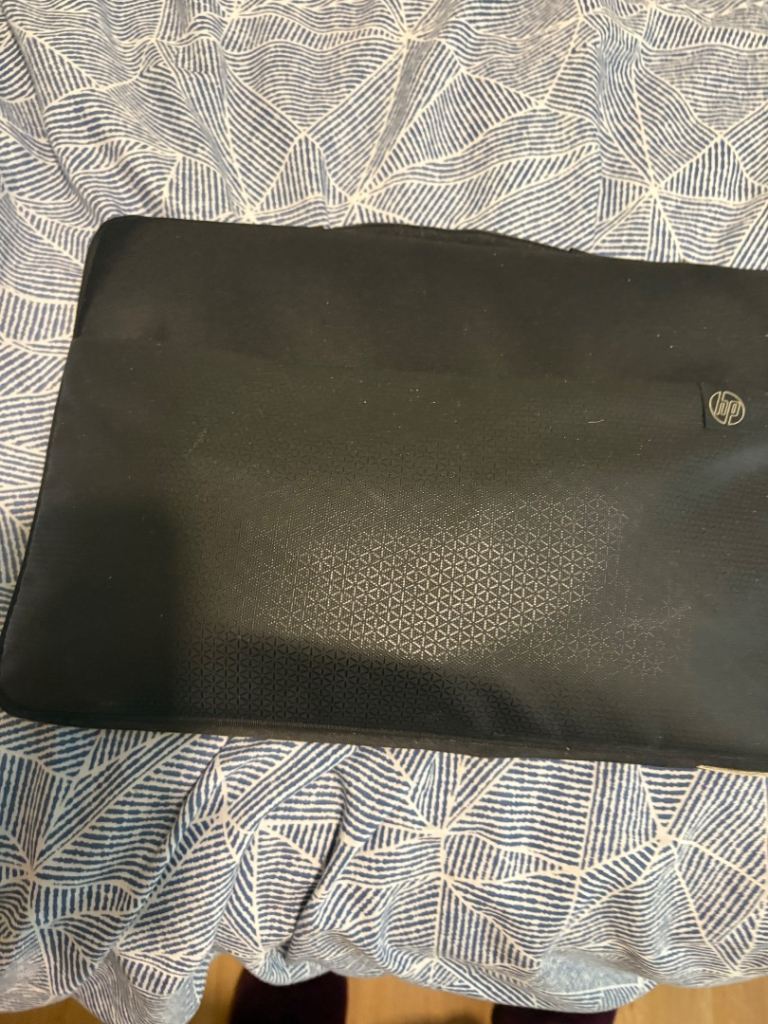 HP Laptop with Black Case – Good Condition