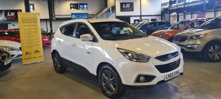 2015 Hyundai Ix35 1.6 GDI Blue Drive SE Nav 5dr 2WD ESTATE Petrol Manual