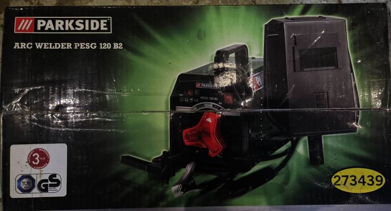 NEW Parkside Welder PESG 120 B2