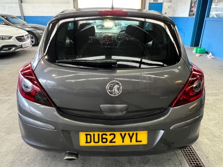 2013 Vauxhall Corsa 1.4i 16V [100] SXi 3dr [AC] HATCHBACK PETROL Manual