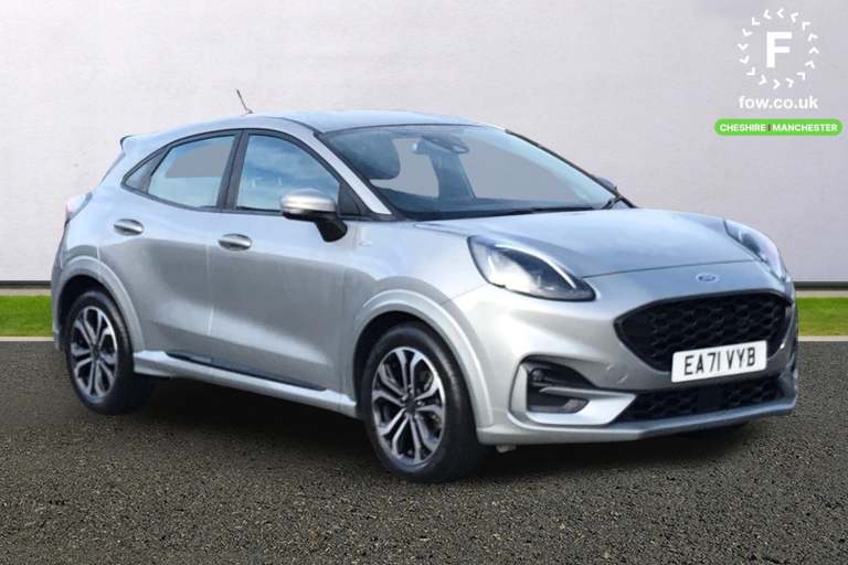 2022 Ford Puma 1.0 EcoBoost Hybrid mHEV ST-Line 5dr DCT Hatchback PETROL Automatic