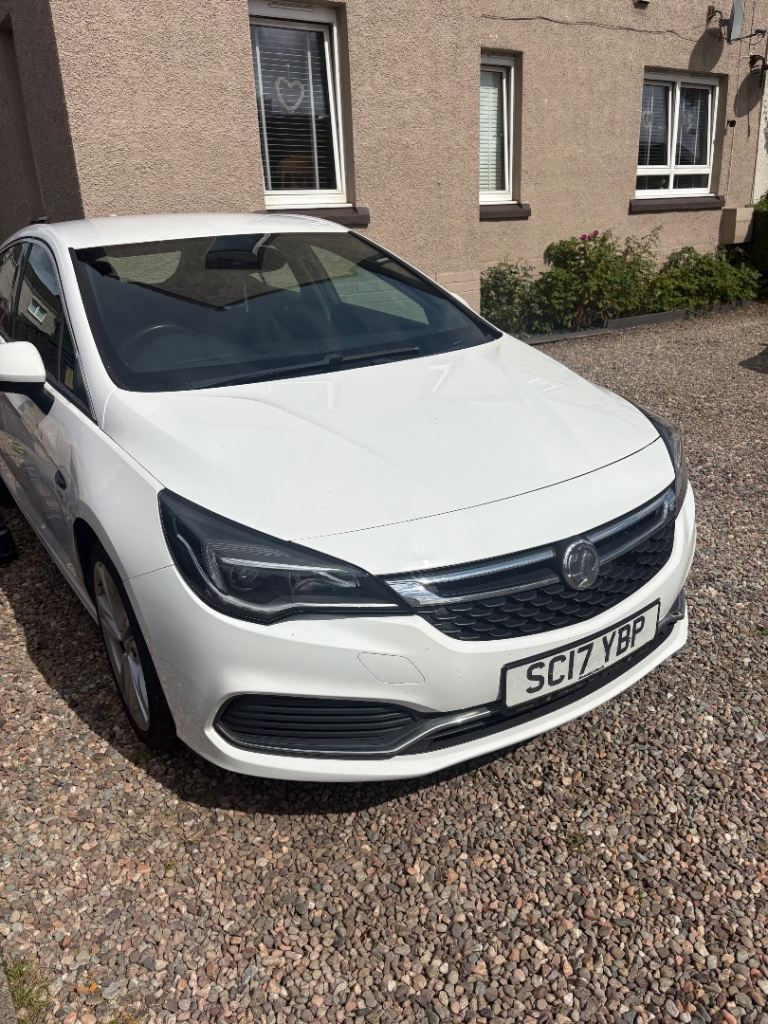 Vauxhall, ASTRA, Hatchback, 2017, Manual, 1399 (cc), 5 doors
