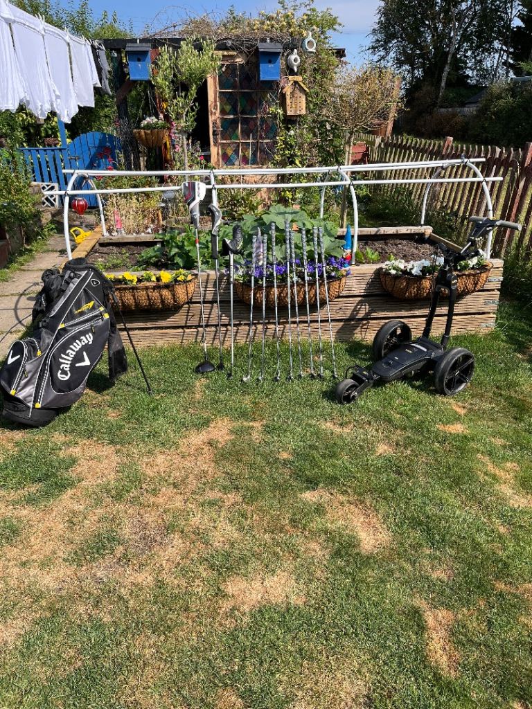 Callaway Golf Club Set - Good Condition