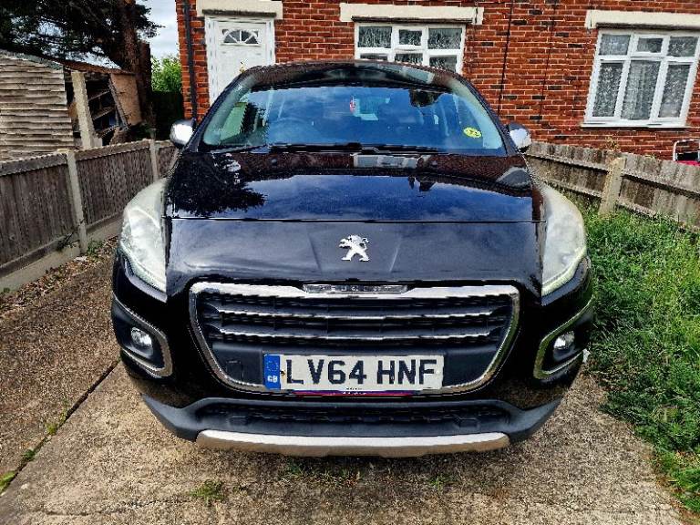 Peugeot, 3008, Hatchback, 2014, Manual, 1560 (cc), 5 doors
