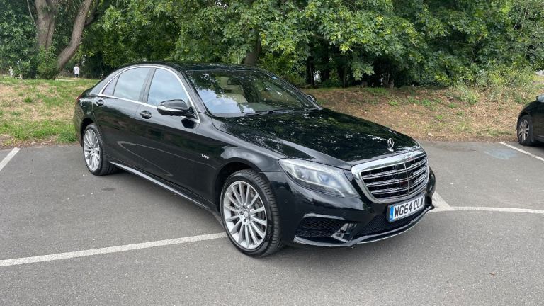 Mercedes-Benz, S CLASS, Saloon, 2014, Semi-Auto, 5980 (cc), 4 doors