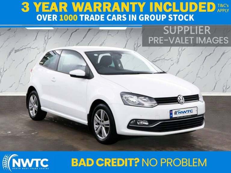 2017 Volkswagen Polo 1.0 BlueMotion Tech Match Edition Hatchback 3dr Petrol Manual Euro 6 (s/s)  ...