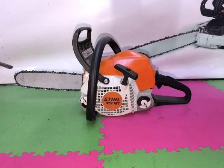 STIHL M181 2 STROKE PETROL CHAINSAW  USED