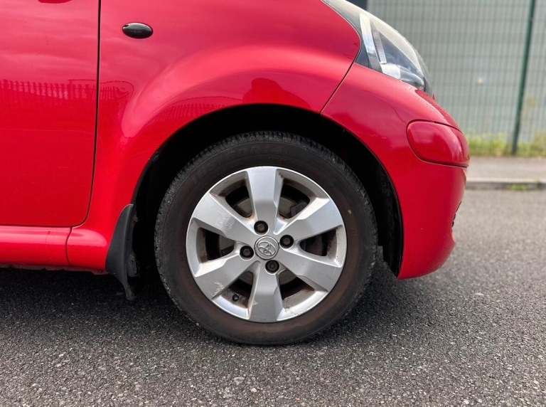 2011 Toyota AYGO 1.0 VVT-i Go Euro 5 3dr HATCHBACK Petrol Manual