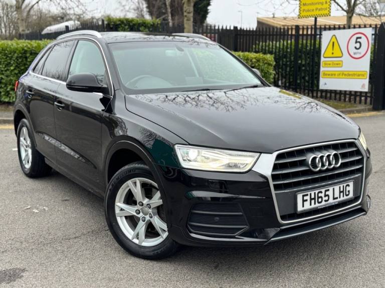 2015 Audi Q3 1.4T FSI SE 5dr ESTATE PETROL Manual