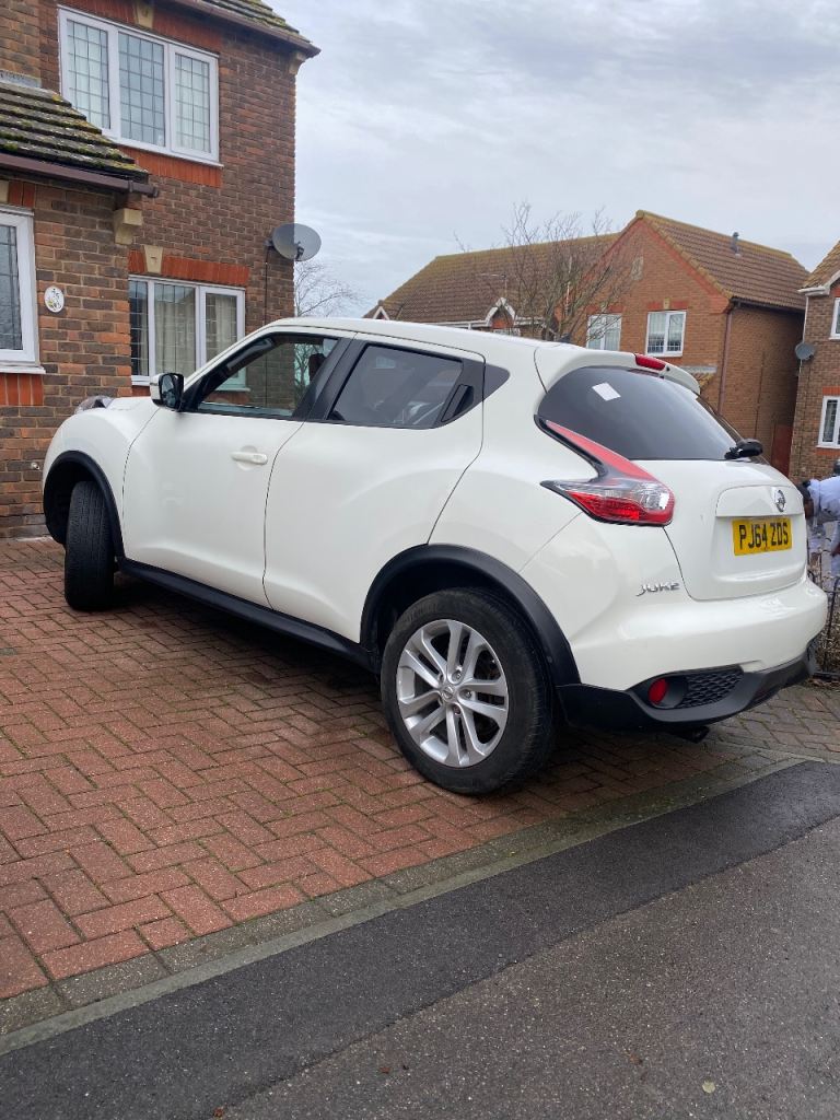 Nissan, JUKE, Hatchback, 2015, Manual, 1197 (cc), 5 doors