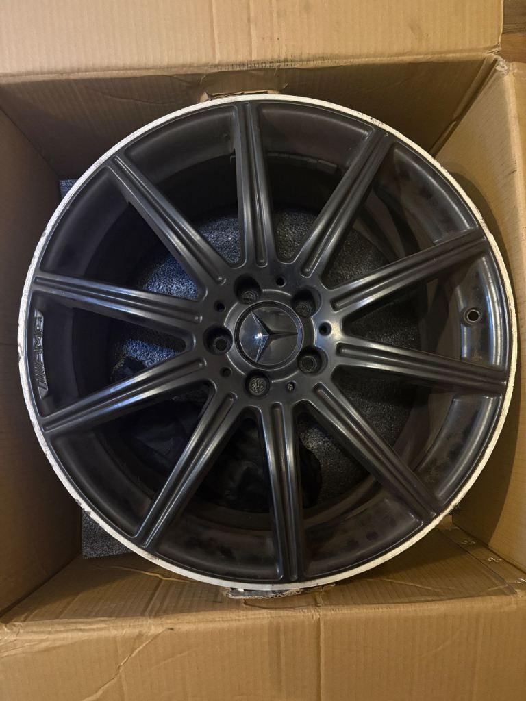 Genuine Mercedes E63 W212 Alloys