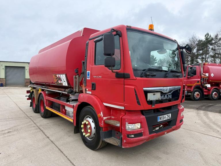 2014 MAN TGM 26 290 20,000 LITRE FUEL TANKER