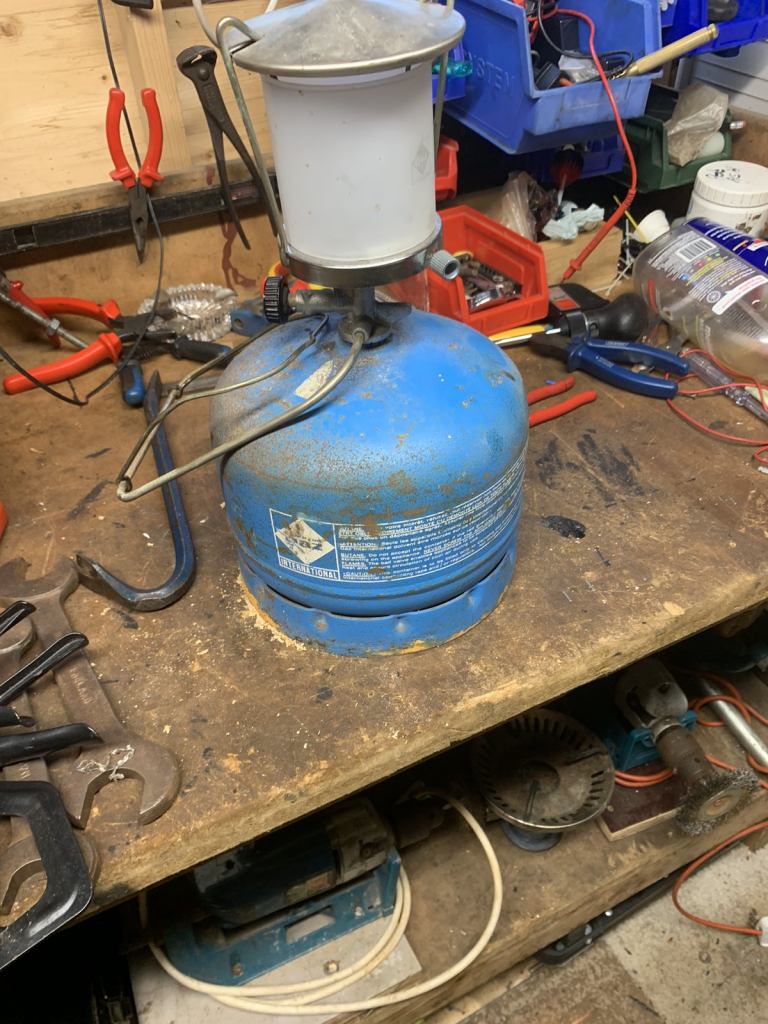 Camping gaz lantern 