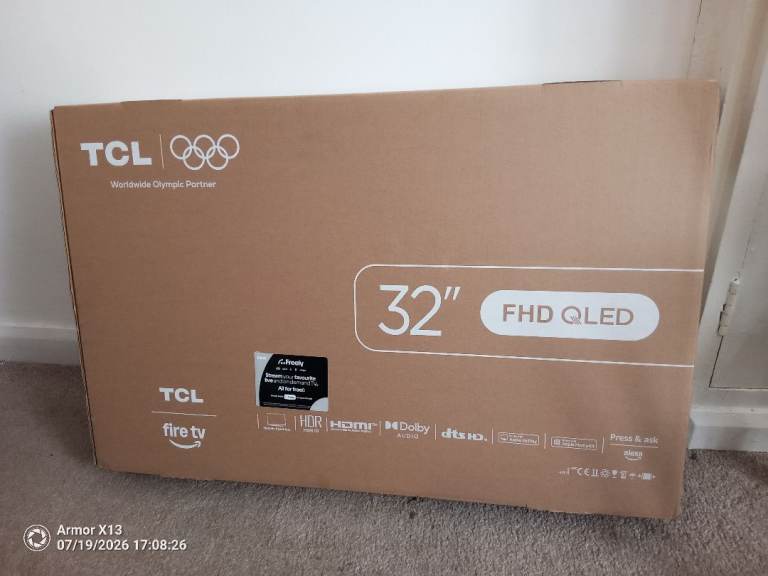 TCL QLED 32" FireTV