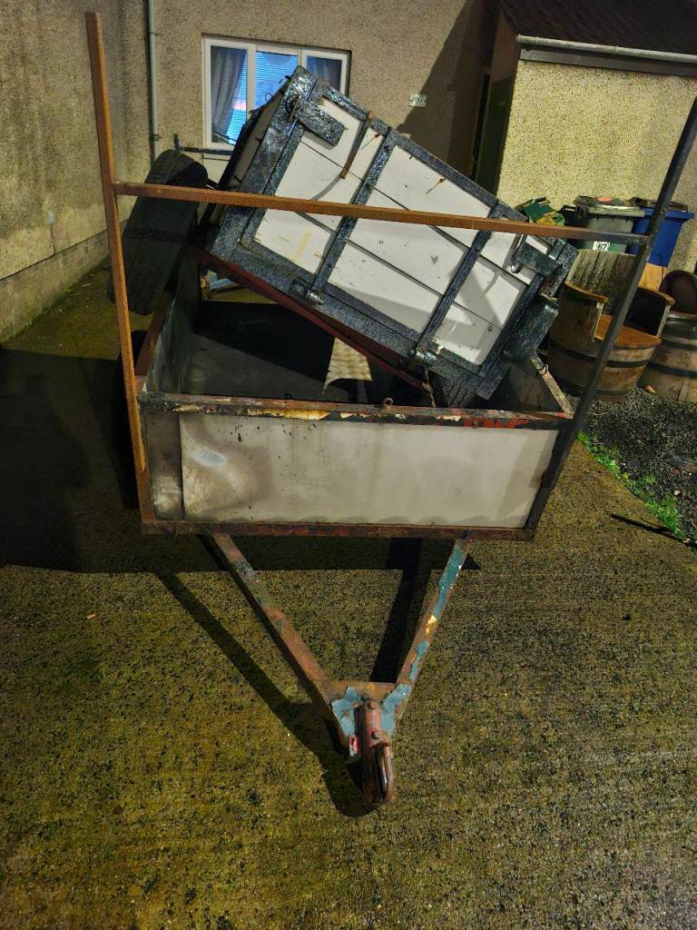 Two trailers to fix up 