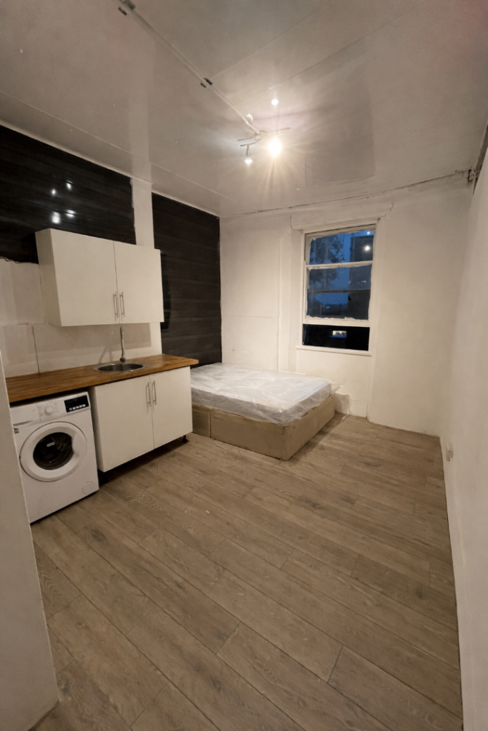 Fully Furnished Studio Flat To Rent in Kentish Town (NW5)