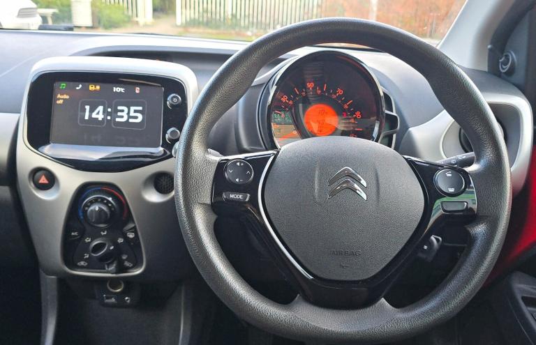 2016 Citroen C1 1.0 VTi Feel 3dr HATCHBACK Petrol Manual