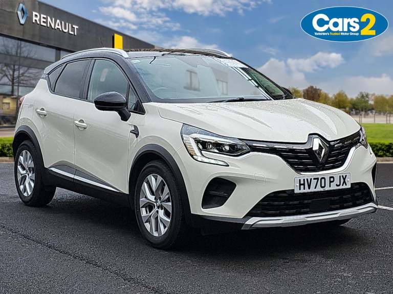 2020 Renault Captur 1.3 TCe Iconic SUV 5dr Petrol Manual Euro 6 (s/s) (130 ps) SUV PETROL Manual