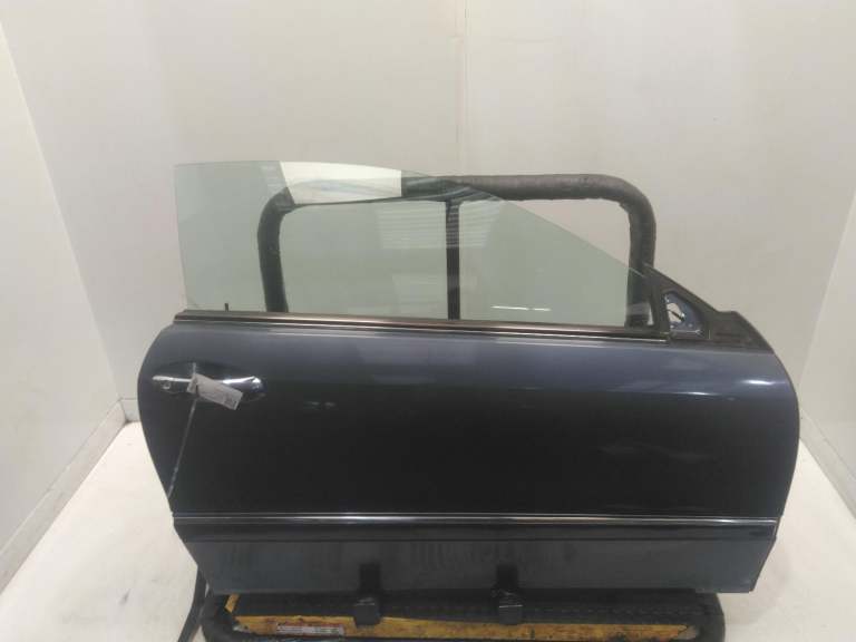 Mercedes Clk Right Front Door O/S 2002-2009 Blue 2 Door Convertible