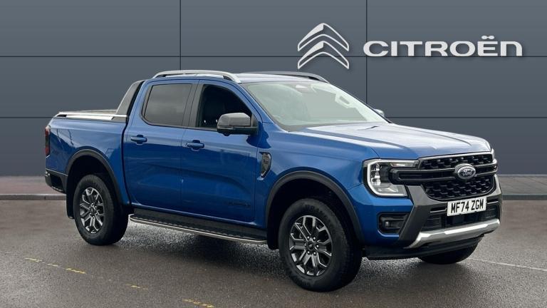 2024 Ford Ranger Pick Up Double Cab Wildtrak 2.0 EcoBlue 205 Auto PICK UP DIESEL Automatic