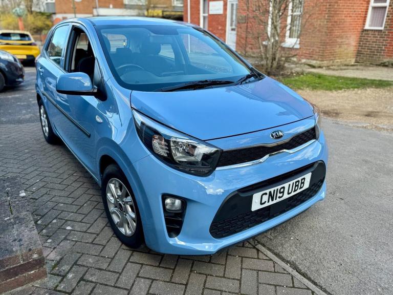 2019 Kia Picanto 2 Hatchback Petrol Manual