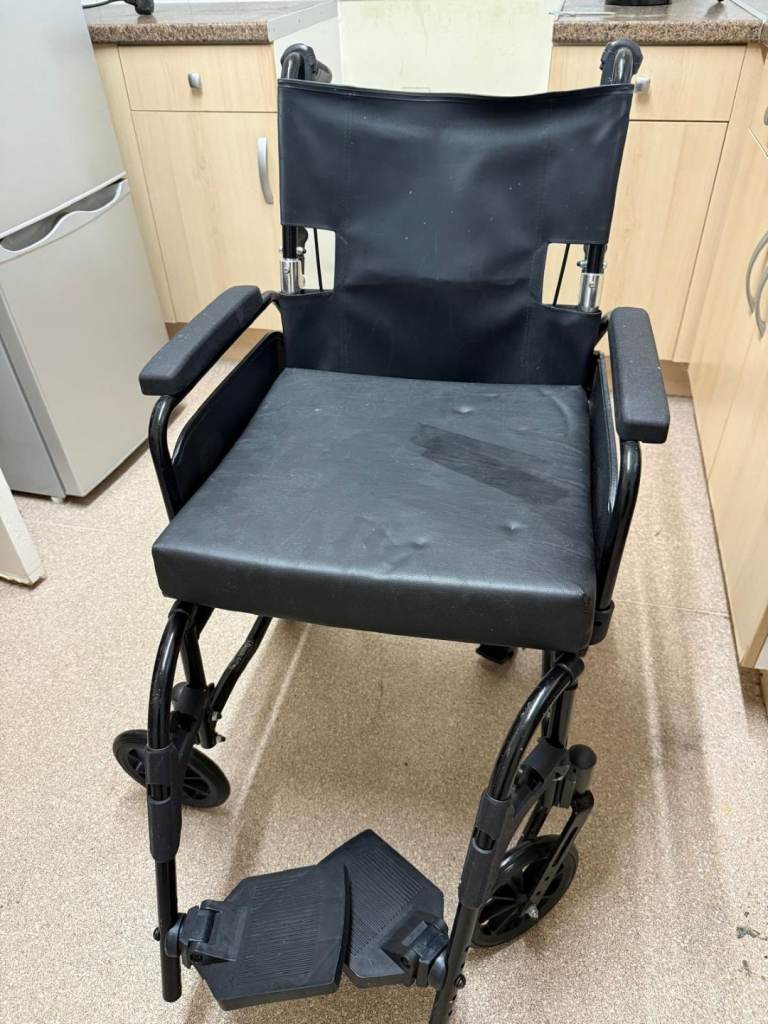 Wheelchair manual