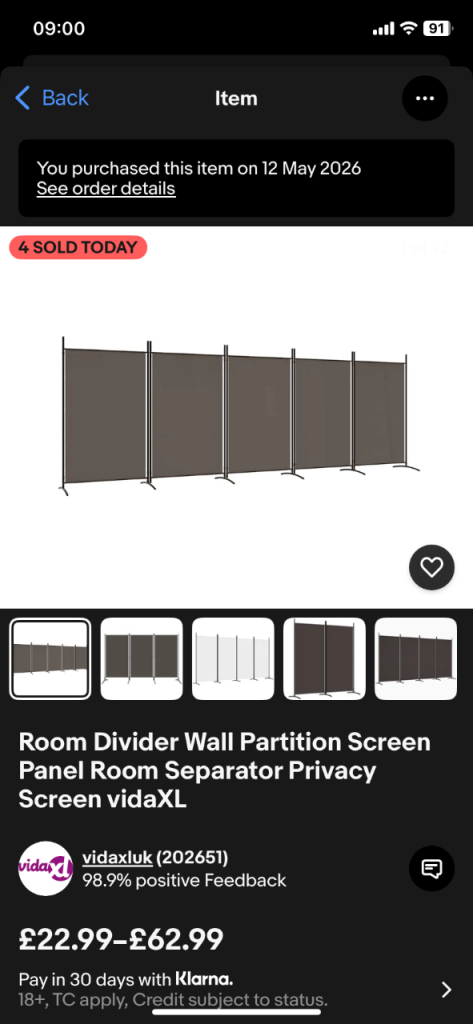 Free Room Divider 