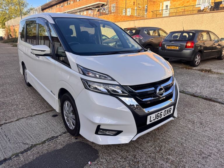 2017 Nissan Serena S-Hybrid MPV Hybrid/Petrol Automatic
