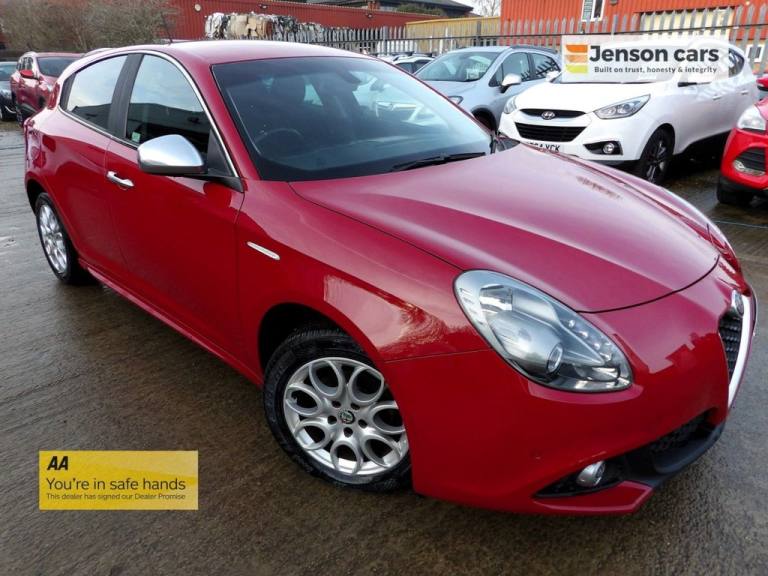 2016 16 ALFA ROMEO GIULIETTA 1.6 JTDM-2 TECNICA HATCHBACK 5DR DIESEL MANUAL EURO