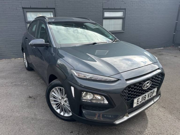 2018 Hyundai KONA 1.0 T-GDi Blue Drive SE SUV 5dr Petrol Manual Euro 6 (s/s) (120 ps) Petrol Manual
