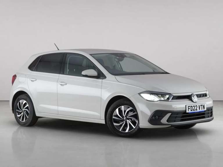 2022 Volkswagen Polo 1.0 TSI Life Euro 6 (s/s) 5dr Hatchback Petrol Manual