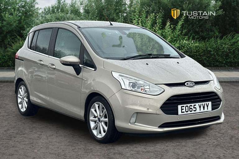  Ford B Max 1.0t Ecoboost Titanium MPV 5dr Petrol Manual Euro 5 s/s 125 Ps