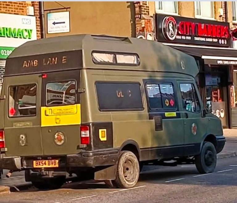 LDV, 400 CONVOY D SWB, Minibus, 2004, 2400 (cc)