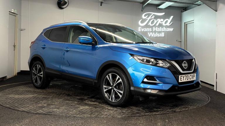 2020 Nissan Qashqai 1.3 DiG-T 160 N-Connecta 5dr DCT [Glass Roof Pack] Hatchback Petrol Automatic