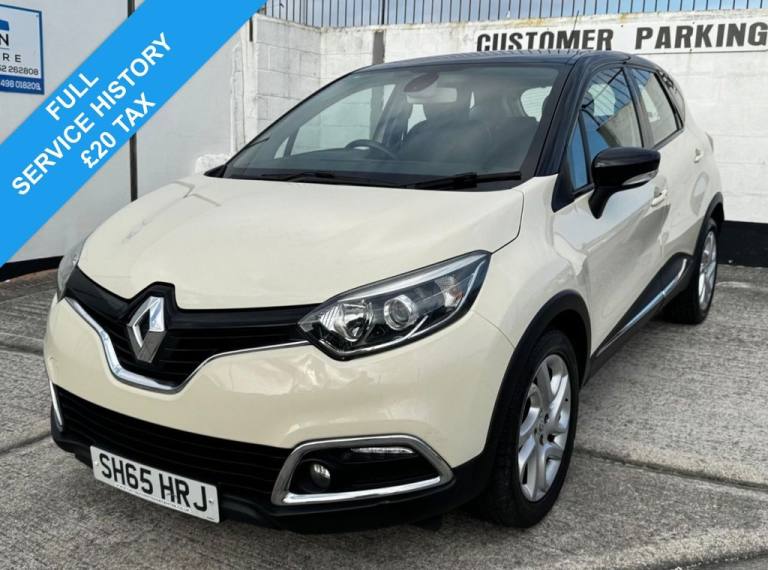 2015 65 RENAULT CAPTUR 1.5 DCI ENERGY DYNAMIQUE NAV SUV 5DR DIESEL MANUAL EURO 6