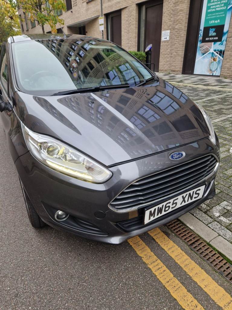 Ford, FIESTA, Hatchback, 2015, Manual, 998 (cc), 5 doors px swap