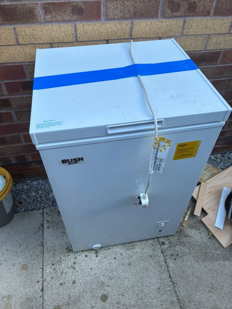 Small chest freezer