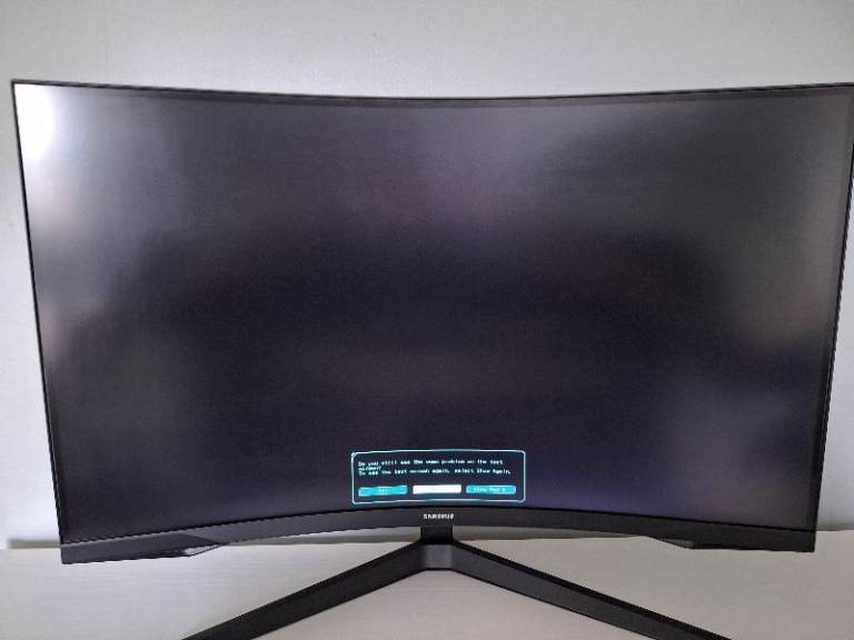 Samsung Odyssey G5 32” Curved Gaming Monitor – 144Hz 1440p