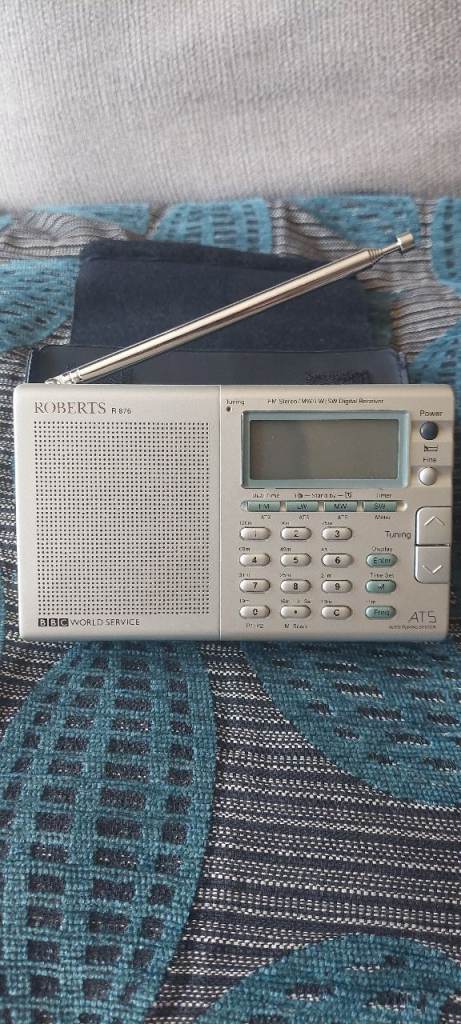 Roberts BBC World Service Portable Radio 