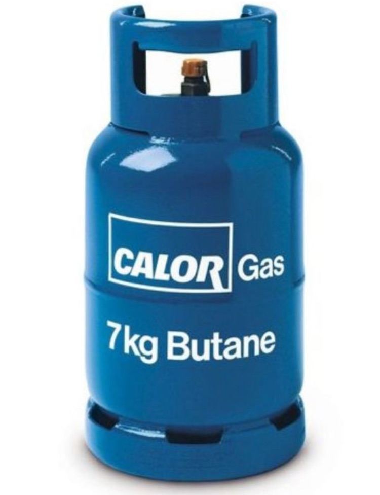 Calor 7kg empty bottle butane 
