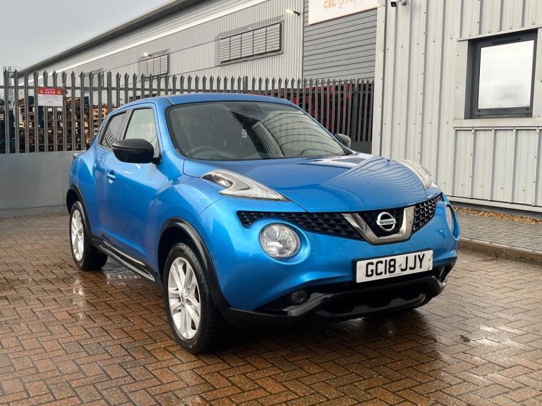 2018 Nissan Juke 1.2 DIG-T Bose Personal Edition Euro 6 (s/s) 5dr HATCHBACK Petrol Manual