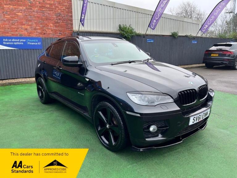BMW X6 3.0 40d SUV 5dr Diesel Steptronic xDrive Euro 5 (306 ps)